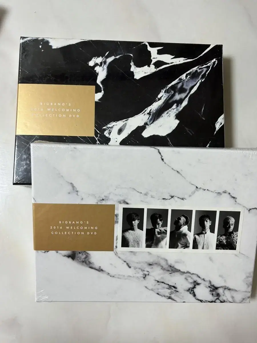 ⏳Bigbang 2016 Welcoming Collection DVD $380 ⏳2015 Bigbang